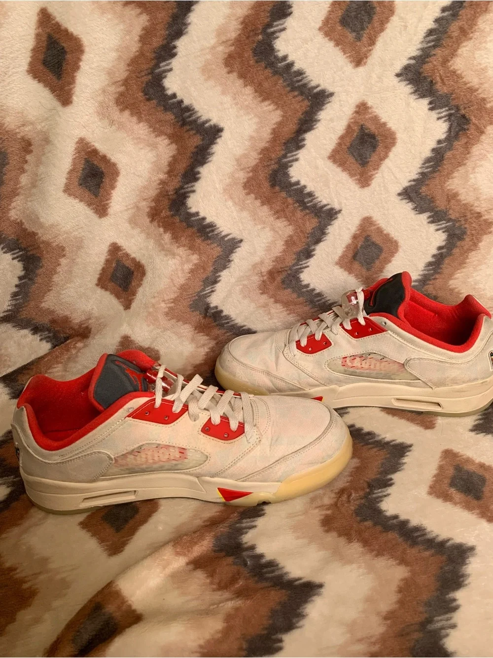 Air Jordan 5 Retro Low Chinese New Year CNY DD2240-100 Sail US Size 12 Men